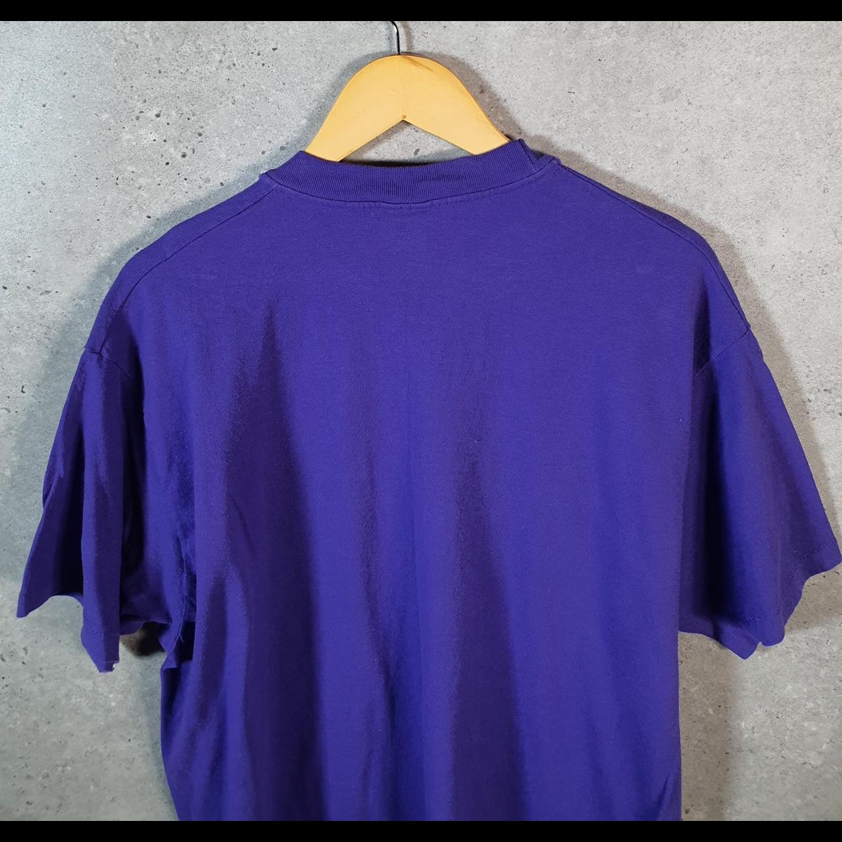 Vintage SCI Hilton Head Embroidered 90s USA Single Stitch T Shirt Men’s XL Purple