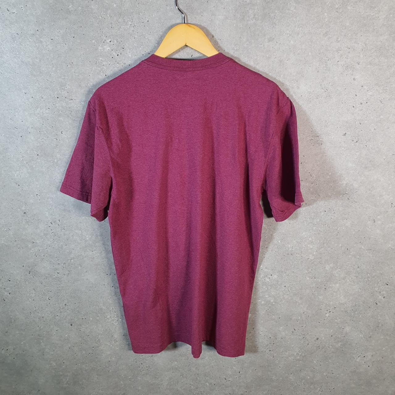 Vintage Carhartt Pocket T Shirt Men’s Small Pink Workwear Chore Utility Loose Fit C9363