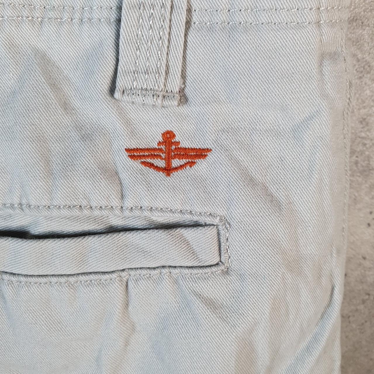 Vintage Dockers Chino Shorts Jorts Cargo Men’s W36 Beige Baggy Cotton A4405