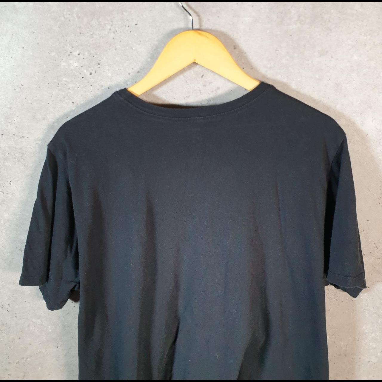 Vintage Nike T Shirt Shirt Men’s XL Black Logo Swoosh Athletic C9600