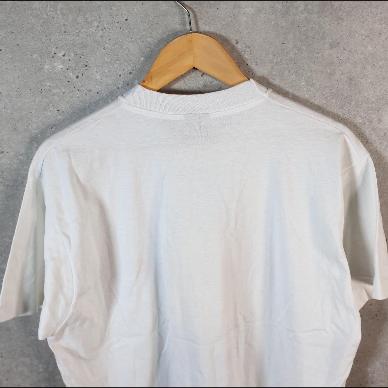 Vintage Screen Stars Best Classic Rock Cafe Charleston USA Single Stitch T Shirt Men’s XL White Big Fish Vintage