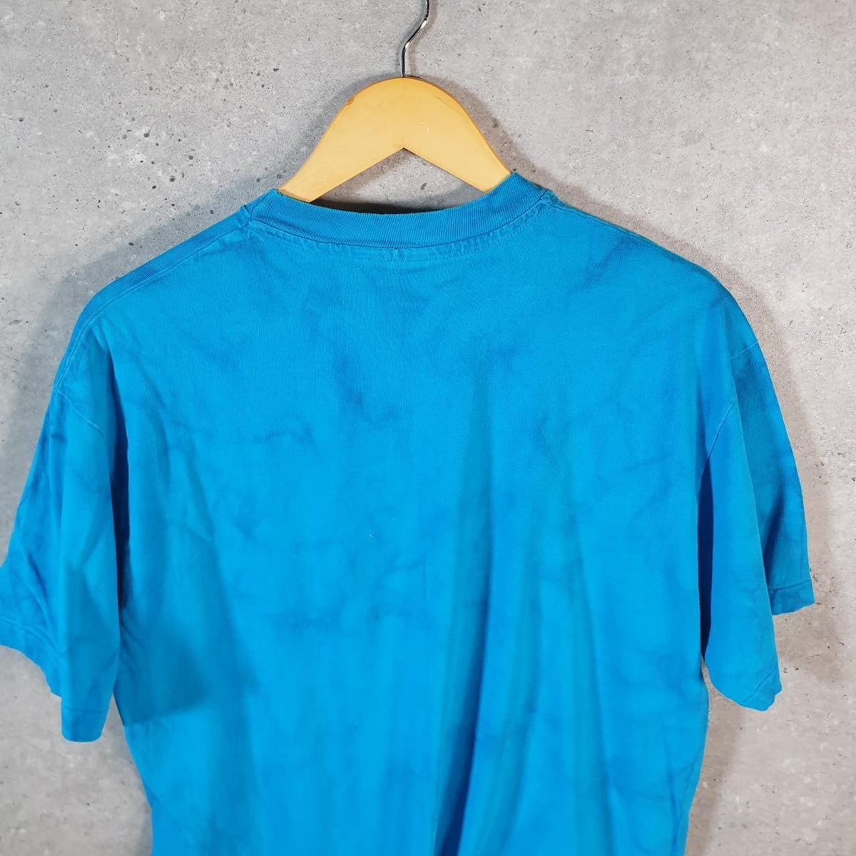 Vintage Hanes 1994 Golden Coast Beach USA Single Stitch T Shirt Men’s Large Blue C8825