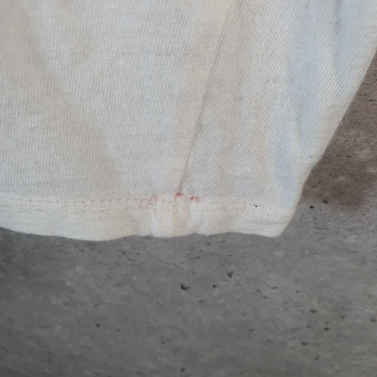 Vintage Star Wars Yoda T Shirt Shirt Womens 2XL White Logo Graphic Spellout