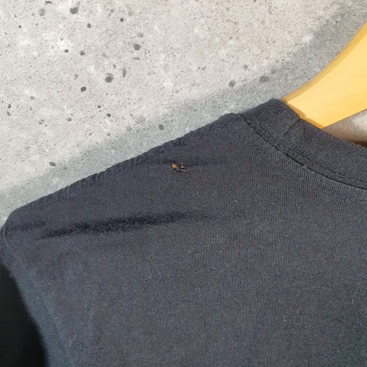 Vintage Disney Land Mickey Mouse T Shirt Men’s Medium Black Logo Graphic Cartoon