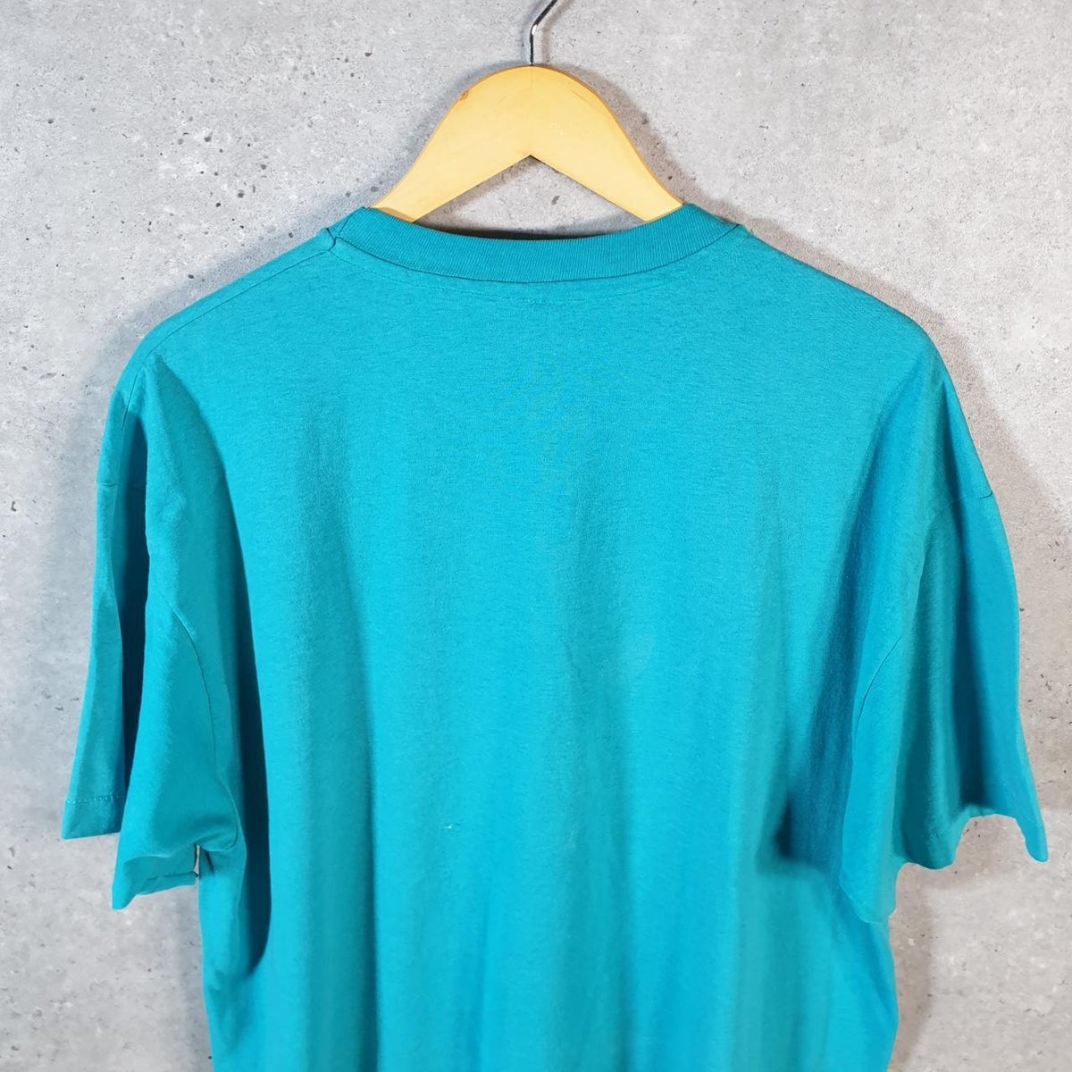 Vintage Hanes Myrtle Beach Seashell StarFish USA Single Stitch T Shirt Men’s XL Blue C8948