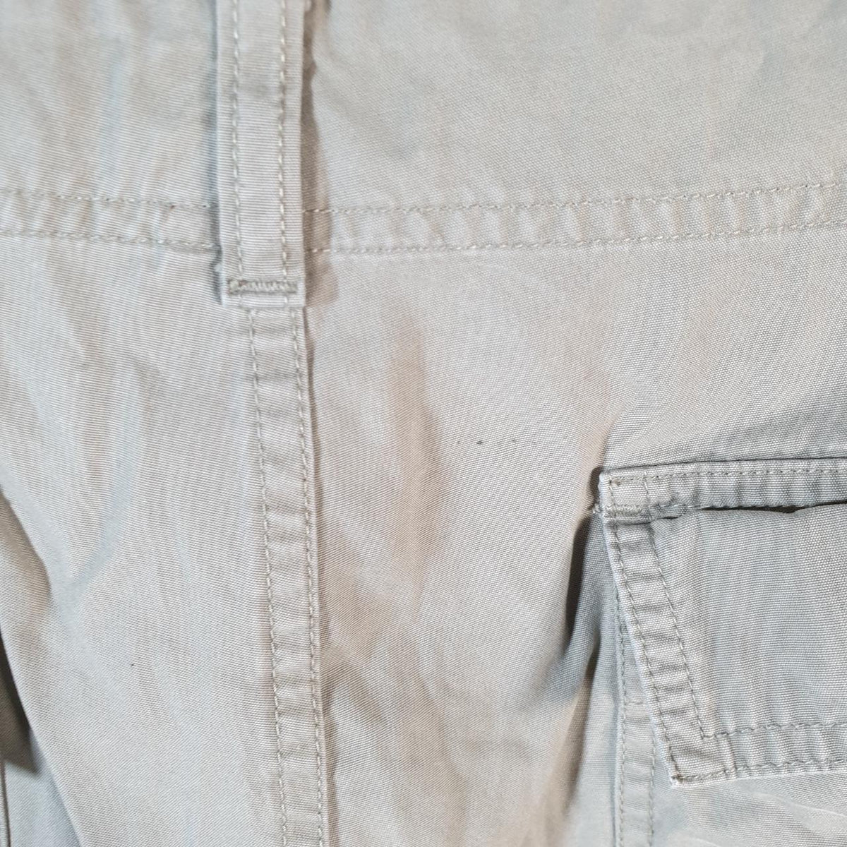Vintage Ralph Lauren Polo Shorts Jorts Chino Cargo Men’s W36 Brown Baggy Cotton A4368