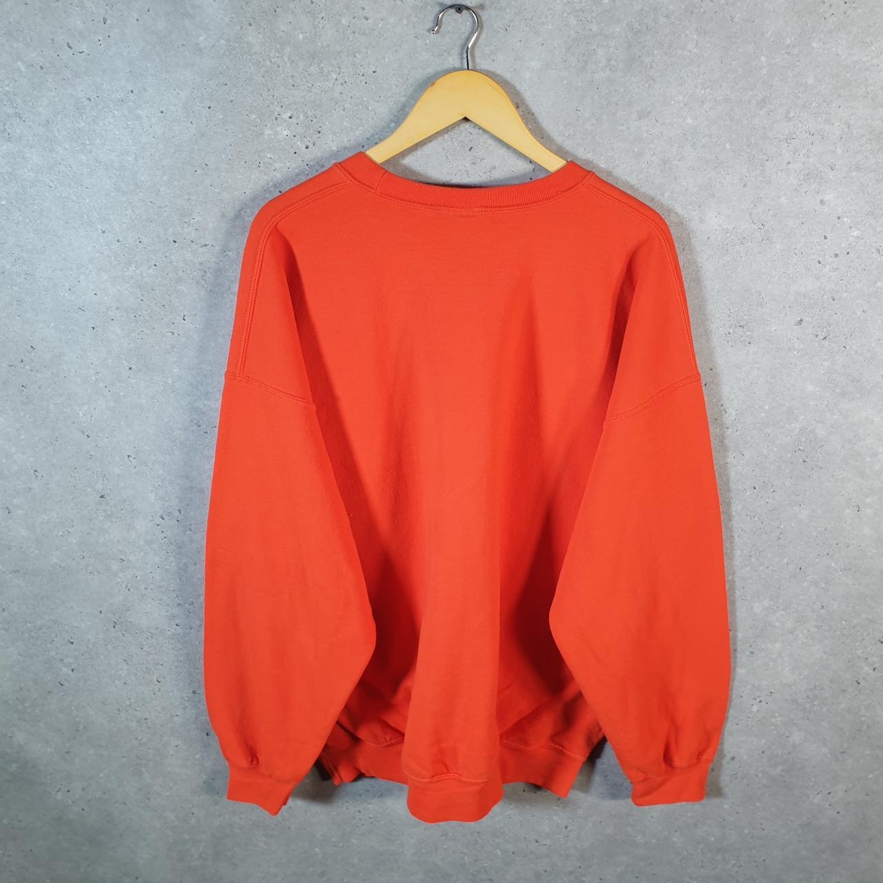 Campus Specialiues Savannah State Sweatshirt Mens 2XL Orange Pullover USA