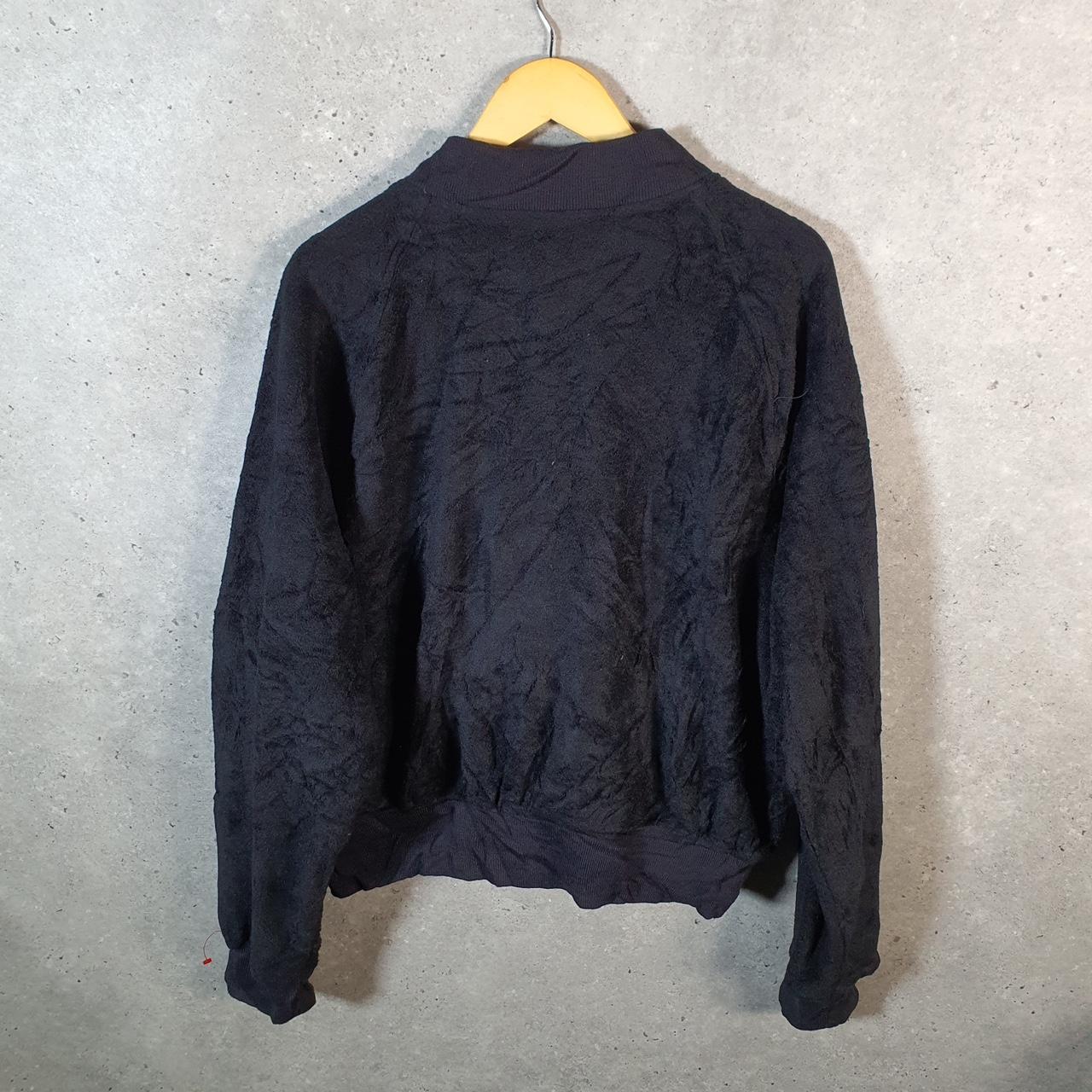 Vintage Ralph Lauren Polo 90s USA Fleece Sweatshirt Men’s Large Black Pony