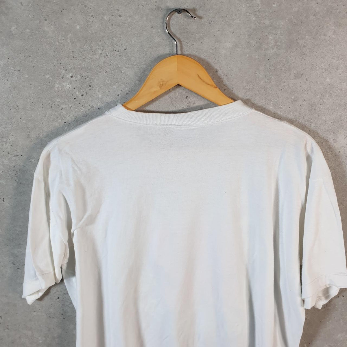 Vintage Poly Tees Hawaiian Islands 1992 USA Single Stitch T Shirt Men’s XL White