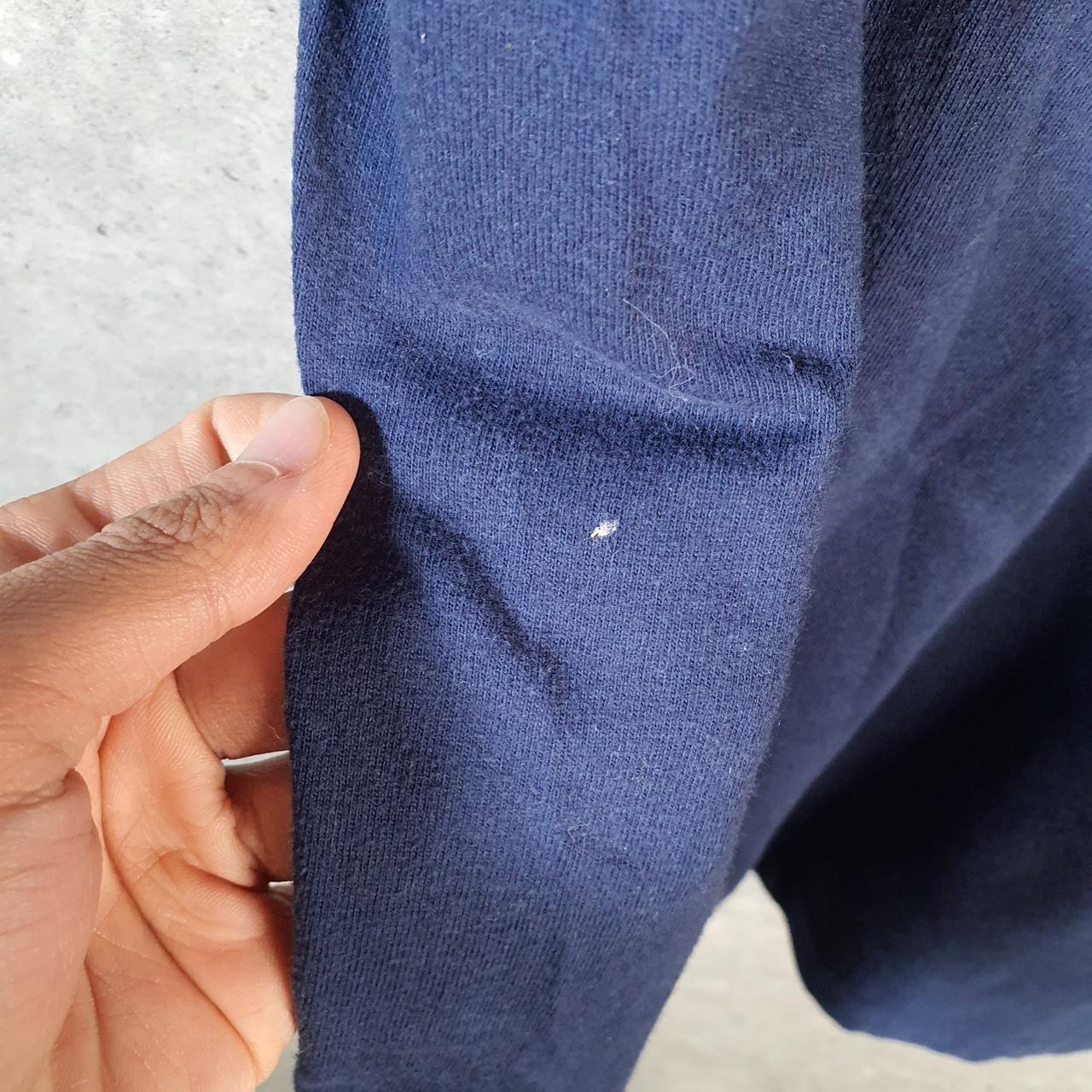 Vintage Hanes Miami Sailing 90s USA Single Stitch T Shirt Men’s Medium Navy Blue