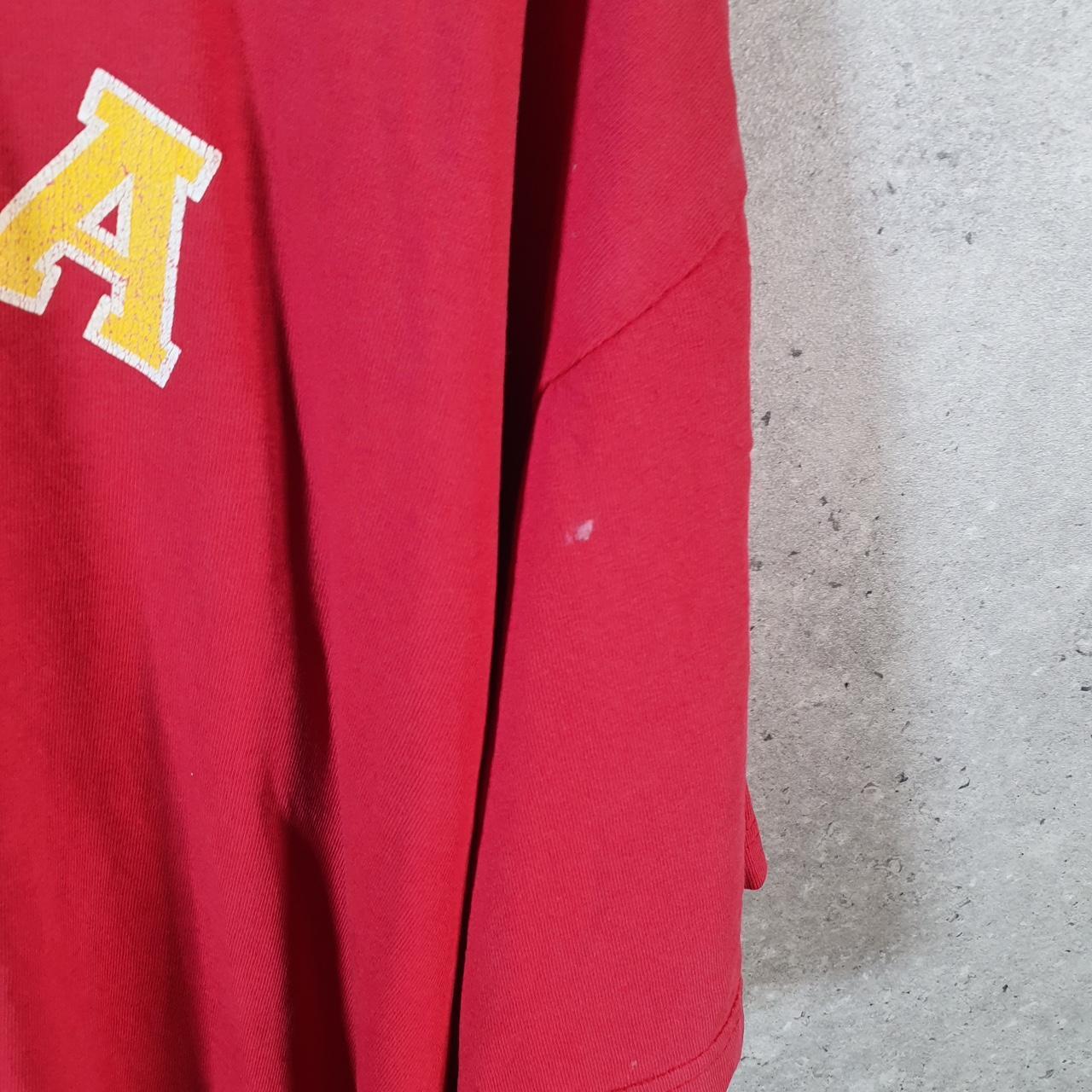 Vintage Adidas Germany 2006 FIFA World Cup Spain T Shirt Shirt Men’s XL Red Football