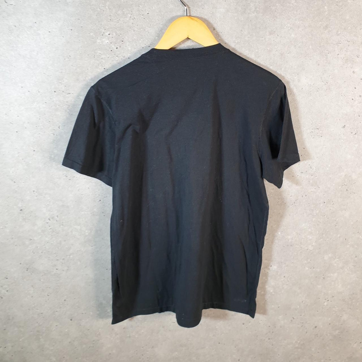 Vintage Adidas Ultimate 2.0 T Shirt Shirt Men’s Medium Black Three Stripes Logo Athletic
