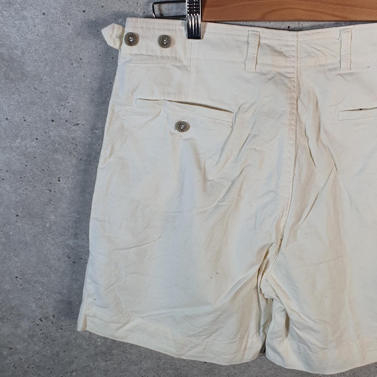 Vintage Dockers Golf Chino Shorts Jorts Cargo Men’s W32 Beige Baggy Cotton