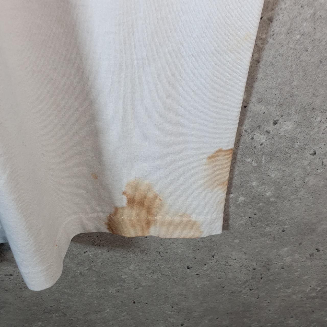 Vintage Screen Stars Words Greatest Joe Montana NFL USA Single Stitch T Shirt Men’s Medium White C9454