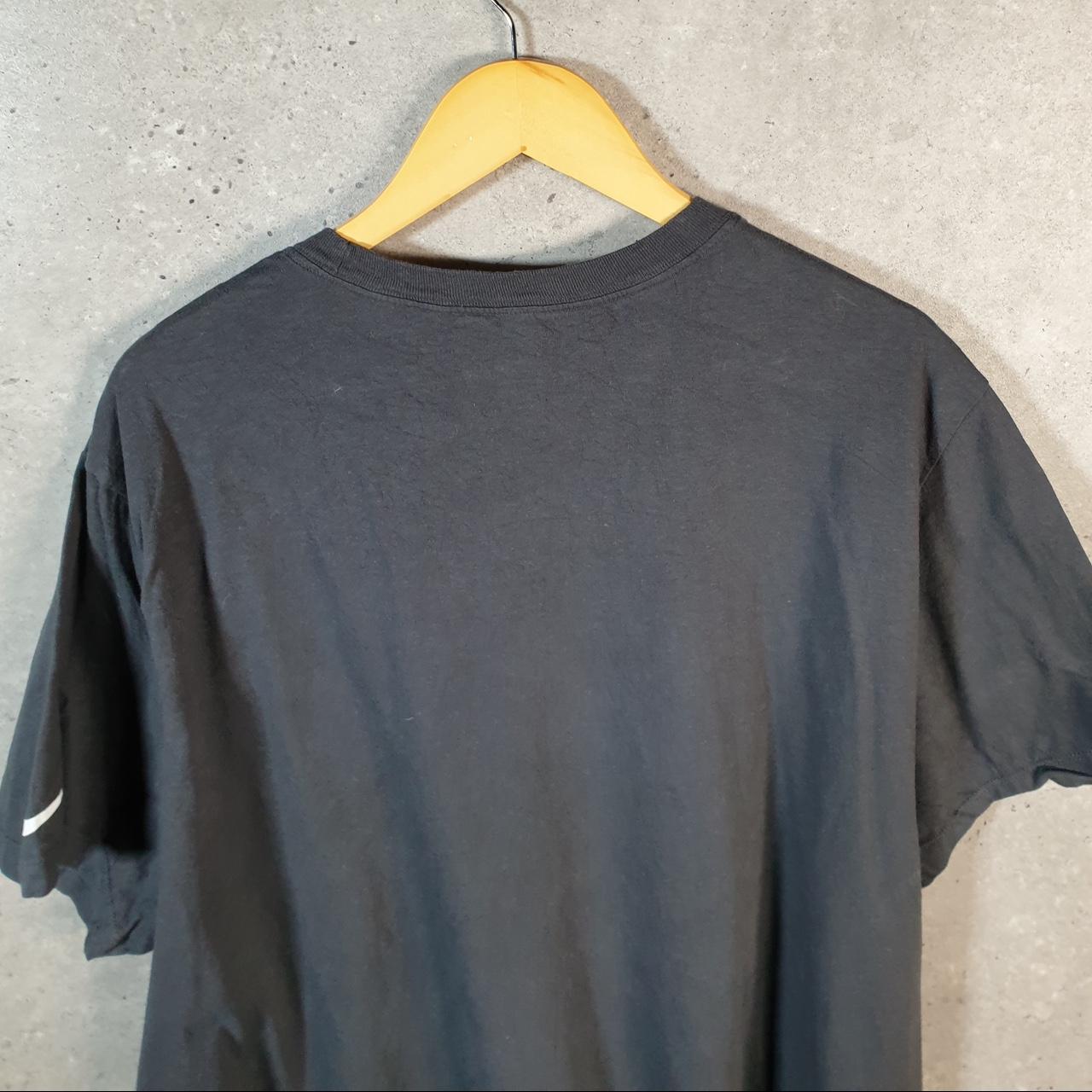 Vintage Nike Kansas City Chiefs Super Bowl T Shirt Men’s 2XL Black Logo Swoosh Athletic C9934