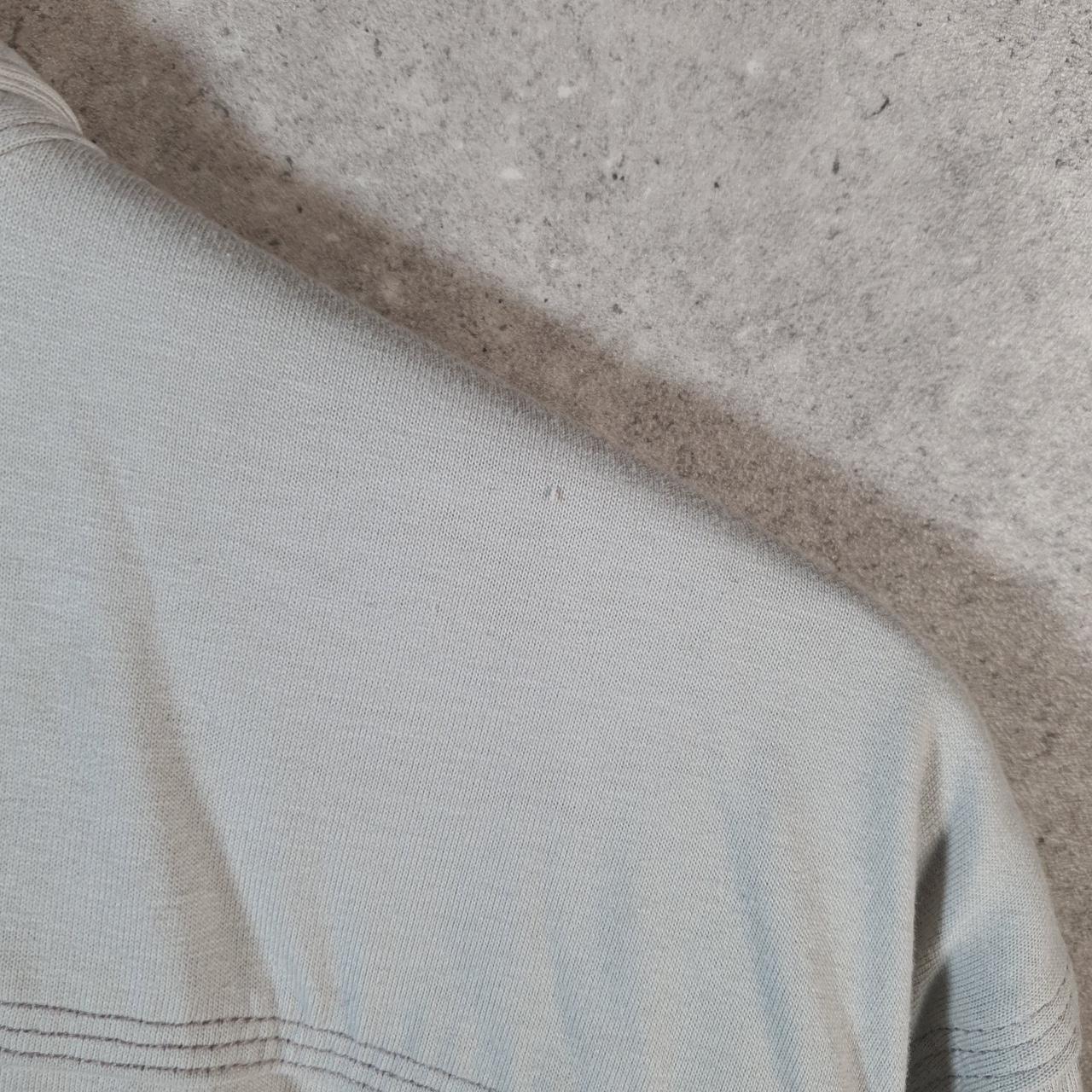 Vintage Carhartt FR Shirt Button Down Mens Large Grey Chore Utility Relaxed - Big Fish Vintage