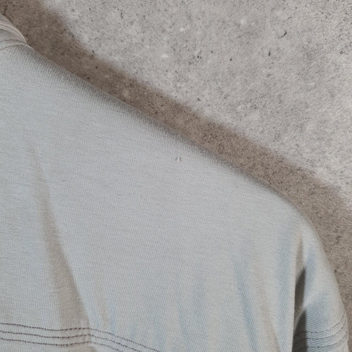 Vintage Carhartt FR Shirt Button Down Mens Large Grey Chore Utility Relaxed - Big Fish Vintage