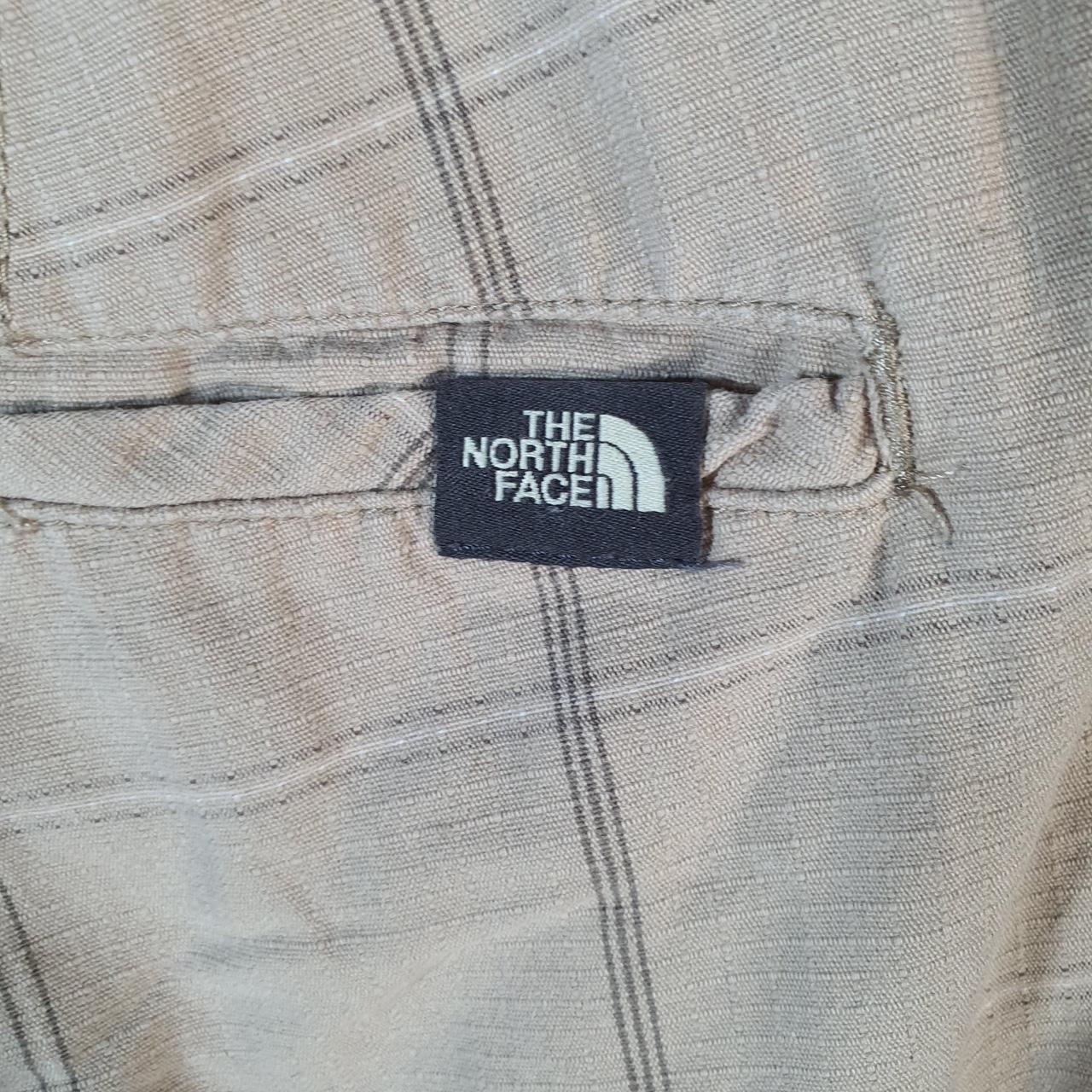 Vintage The North Face TNF Shorts Jorts Chino Cargo Men’s W36 Brown Baggy Cotton