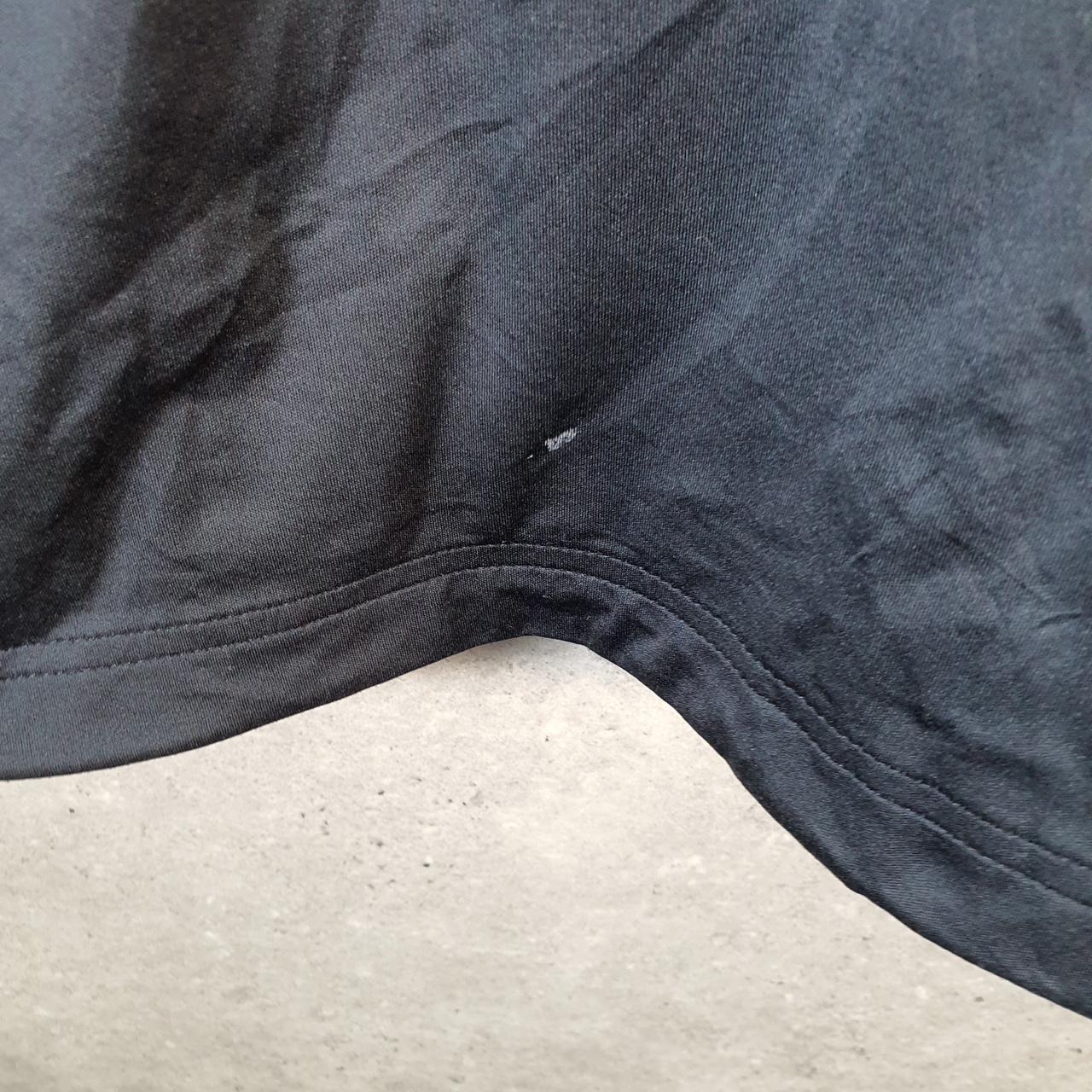 Vintage Nike Golf Windbreaker Track Jacket Mens Medium Black Swoosh Full Zip USA