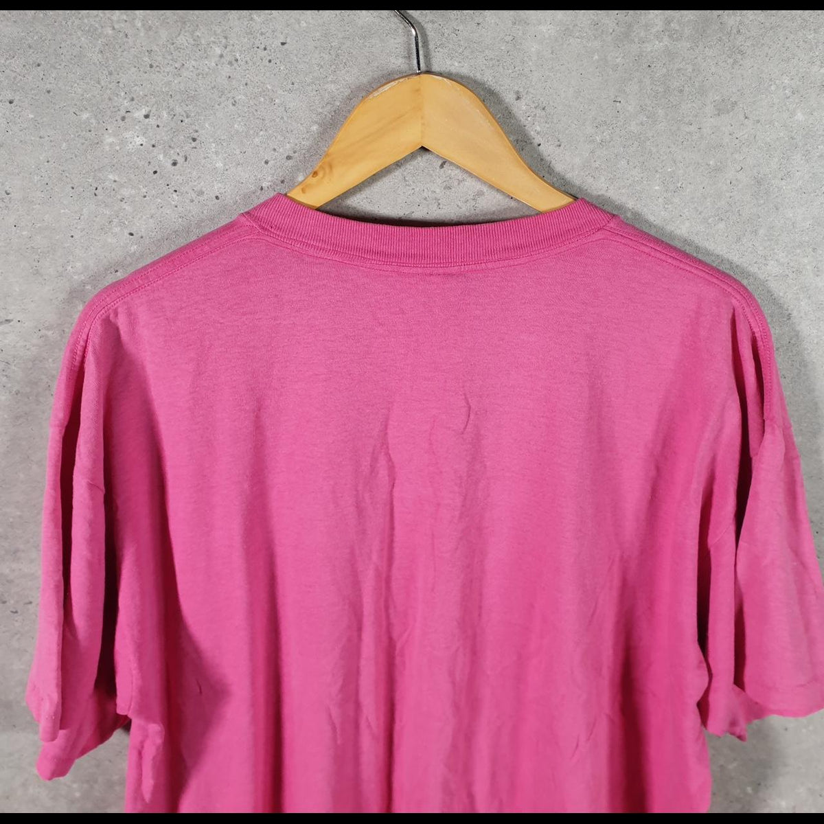 Vintage Oneita Power John Ascuagas Casino Nuggets T Single Stitch T Shirt Men’s XL Pink Big Fish Vintage