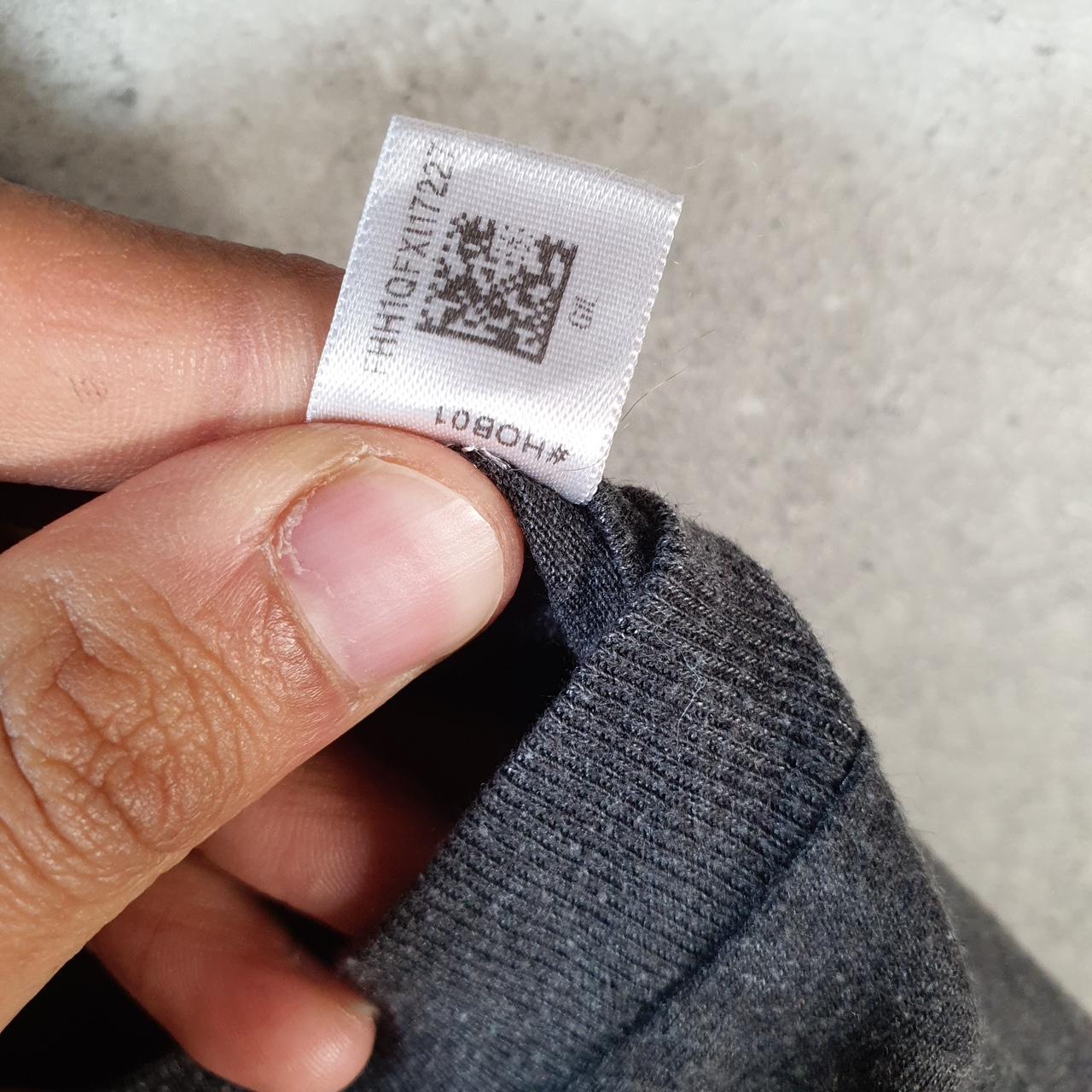 Vintage Adidas Amplifier T Shirt Men’s XL Grey Three Stripes Logo Athletic