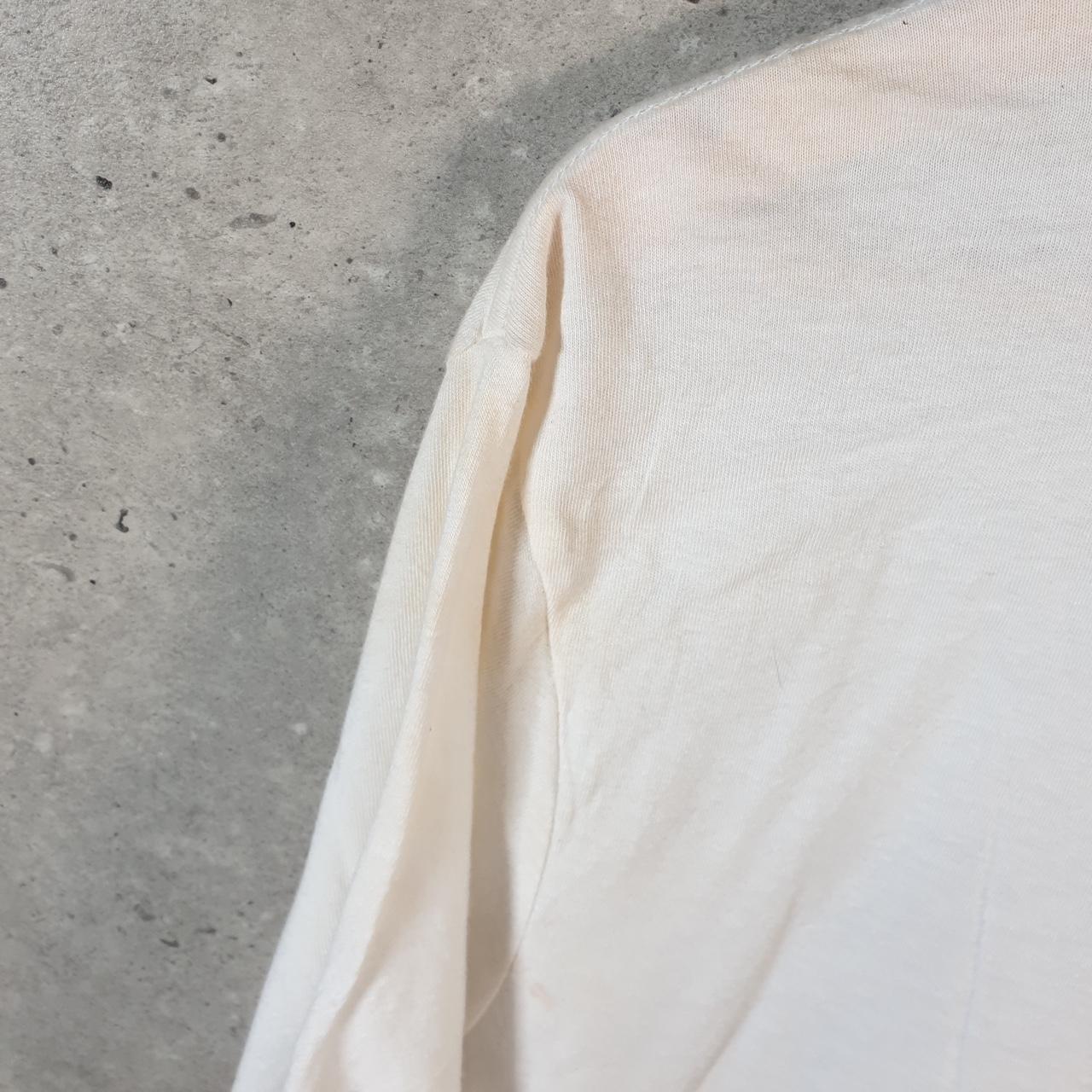 Vintage Puma Spellout T Shirt Mens XL White sports Logo Athletic