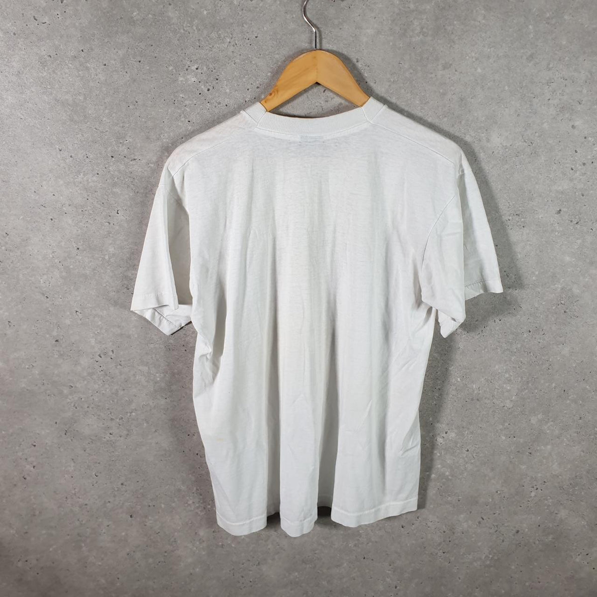 Vintage Screen Stars Best Animal Tales USA Single Stitch T Shirt Men’s XL White Big Fish Vintage