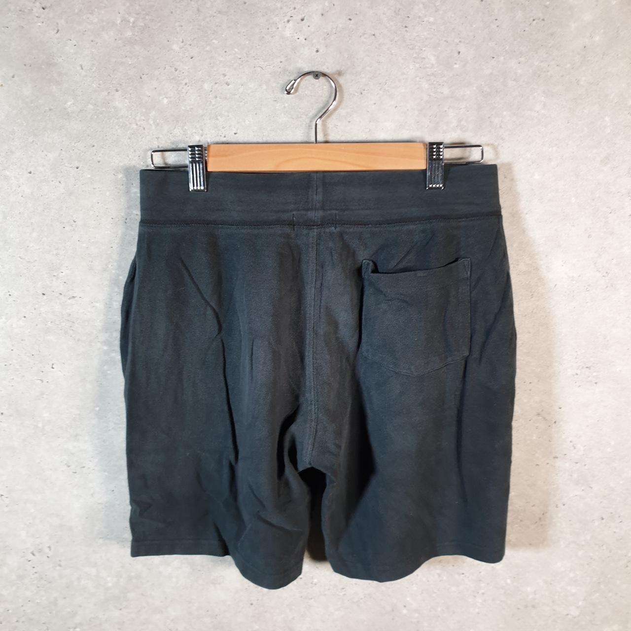 Vintage Ralph Lauren Polo Sweat Shorts Jorts Chino Cargo Men’s Small Black Baggy Cotton A4600