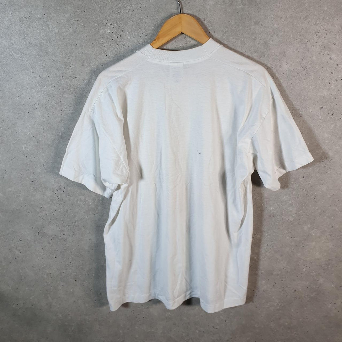 Vintage Best Fruit of the Loom Packerstein USA Single Stitch T Shirt Men’s XL White 7