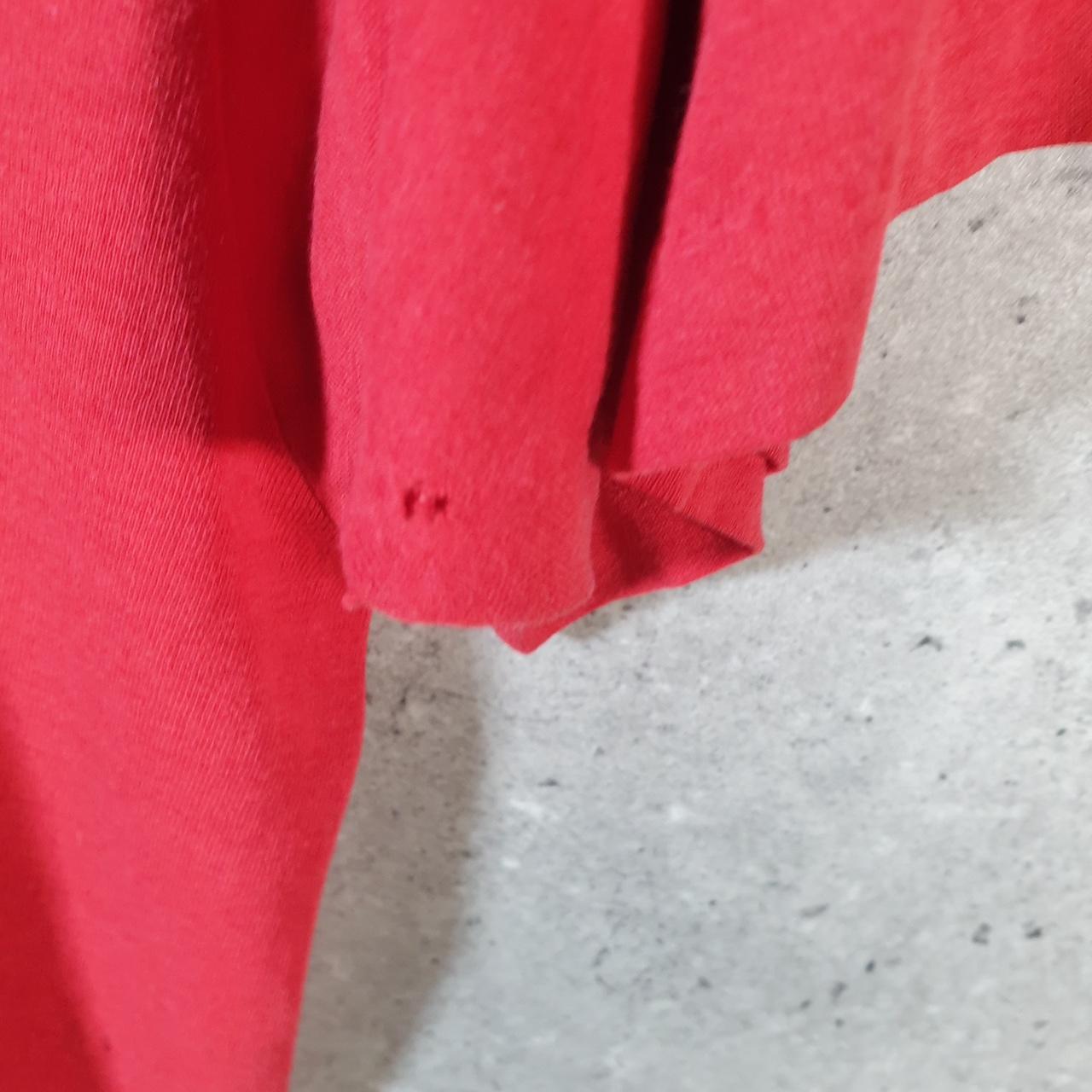 Vintage tennessee Home Of The Blues Beer 90s Single Stitch T Shirt Men’s Small Red