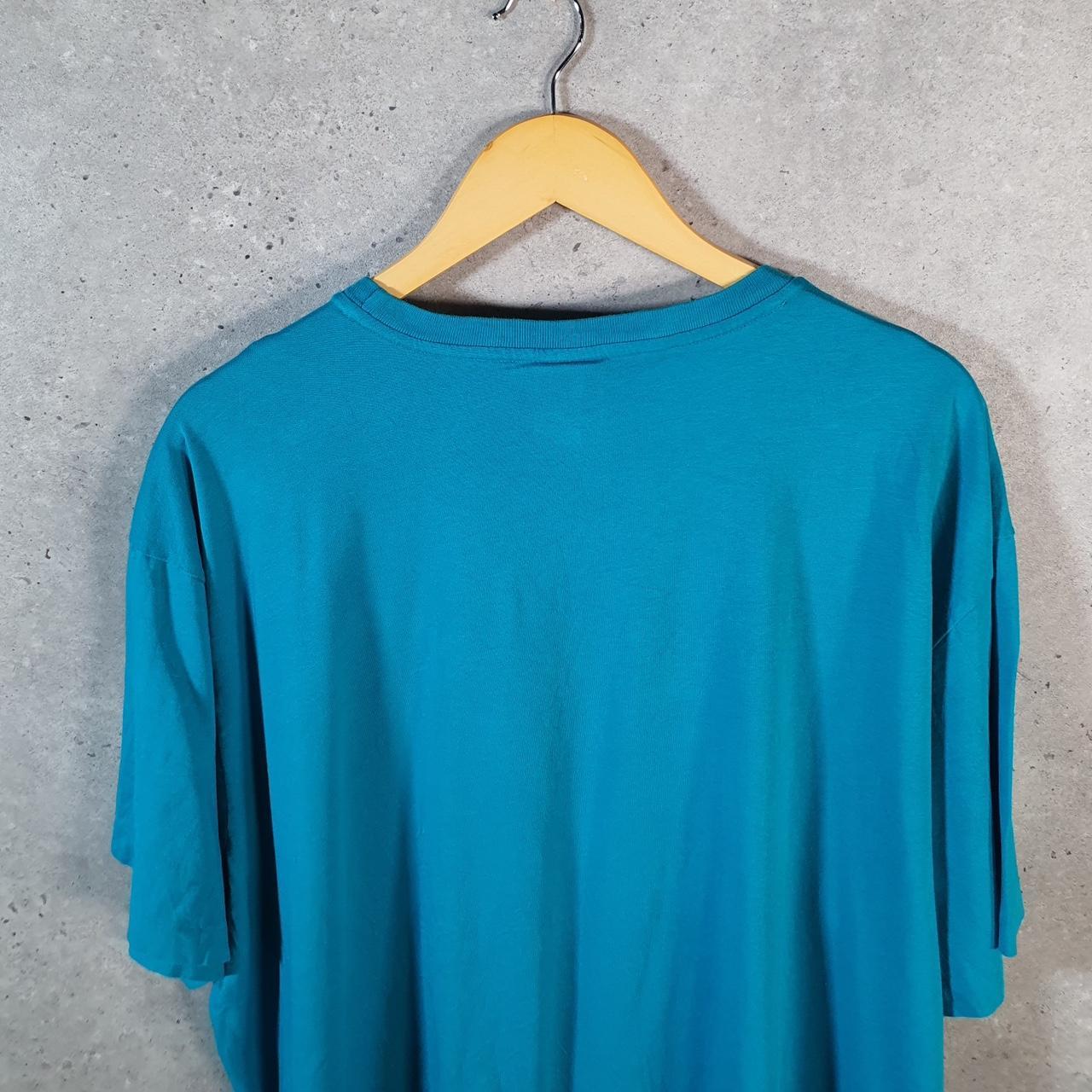 Vintage Ralph Lauren Polo Sport T Shirt Men’s XL Blue  Classic Fit Embroidered Pony C8721