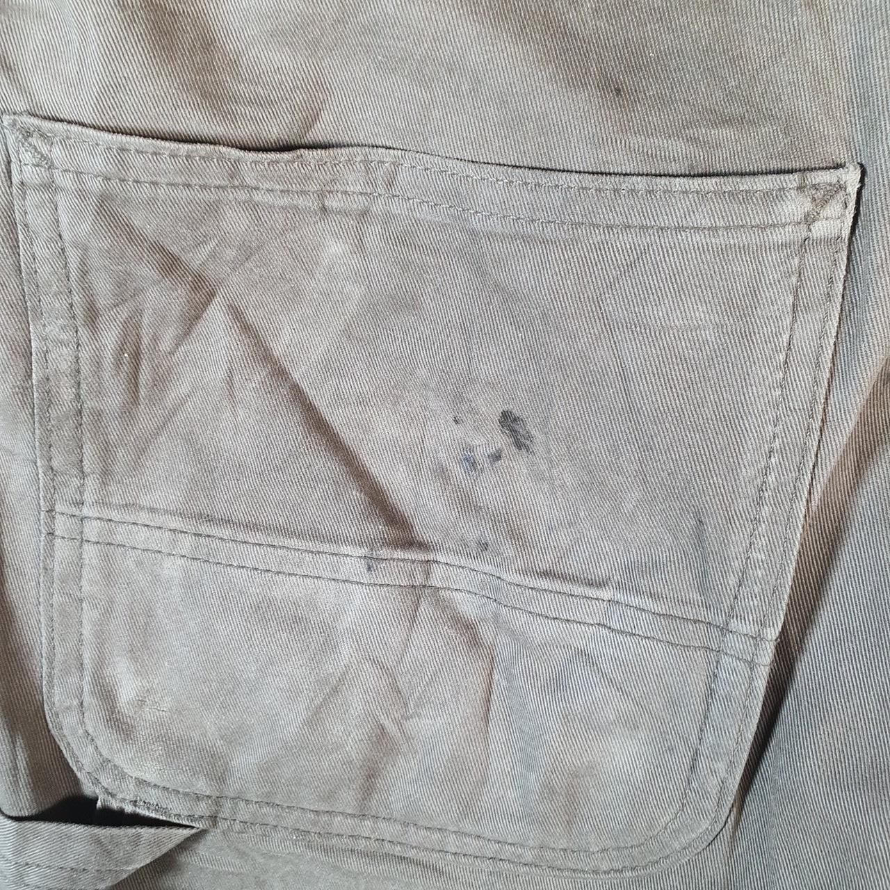 Vintage Carhartt Baggy Carpenter Shorts Jorts Cargo Men’s W32 Brown Relaxed Fit Workwear Big Fish Vintage