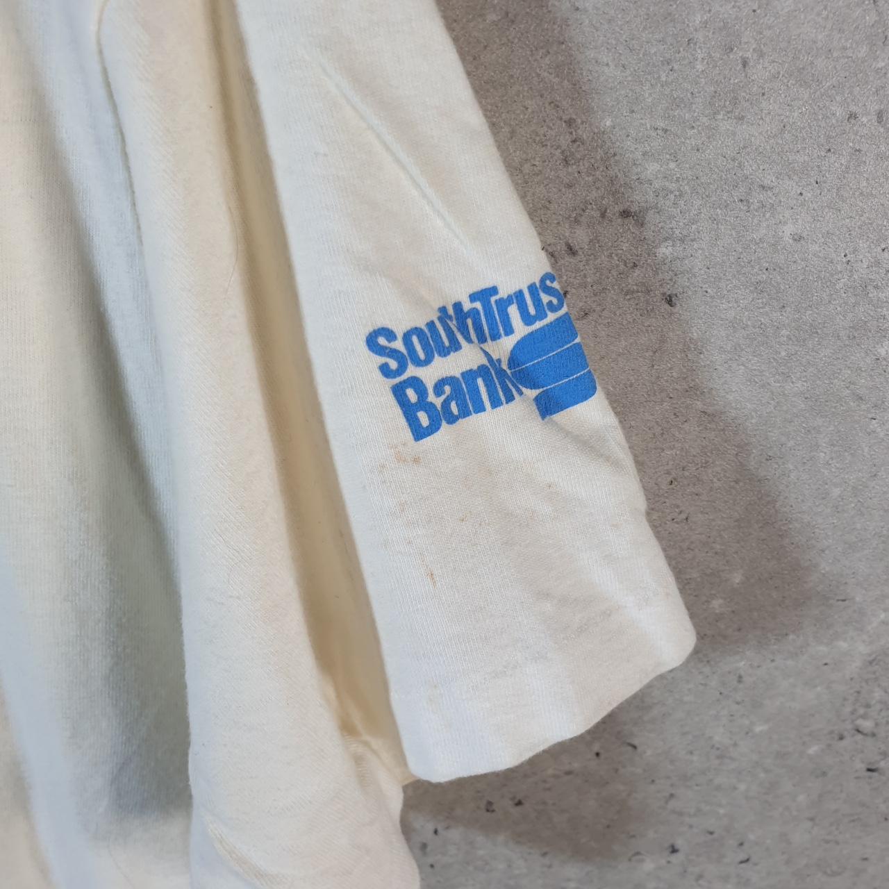 Vintage Hanes Spring Fever Chase Alabama 1993 Single Stitch T Shirt Men’s Large White