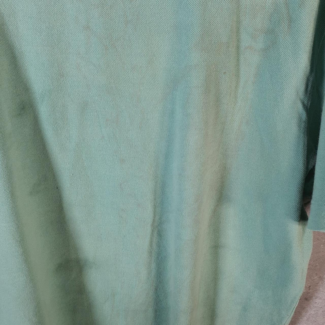 Vintage Ralph Lauren T Shirt Men’s Large Green Classic Fit Embroidered Pony