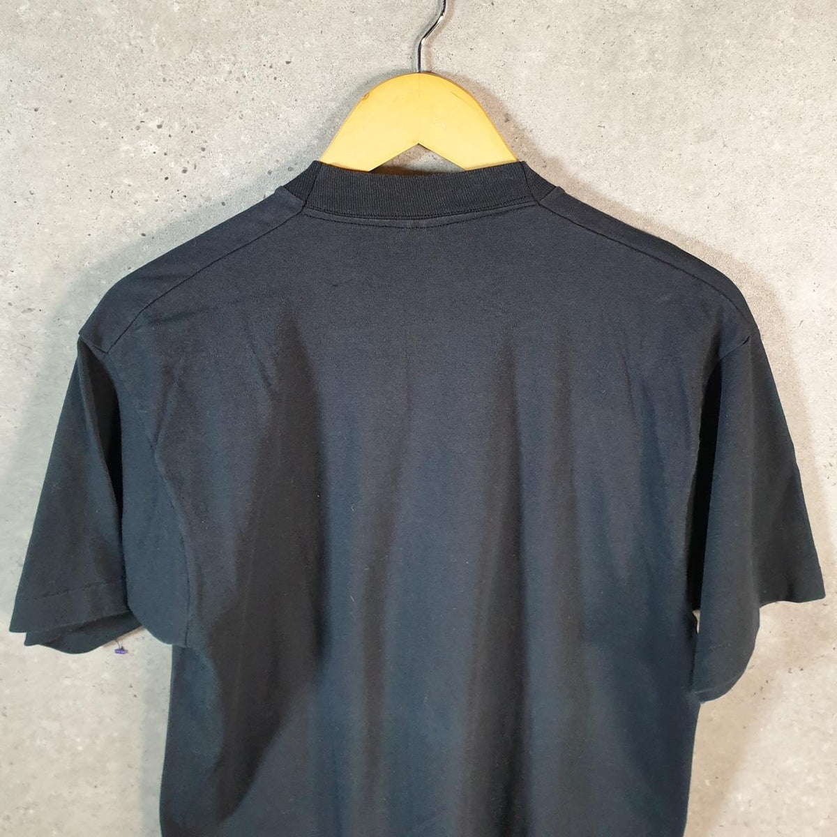 Vintage Screen Stars Deadwool Vol Fire 90s USA Single Stitch T Shirt Men’s Large Black C8759