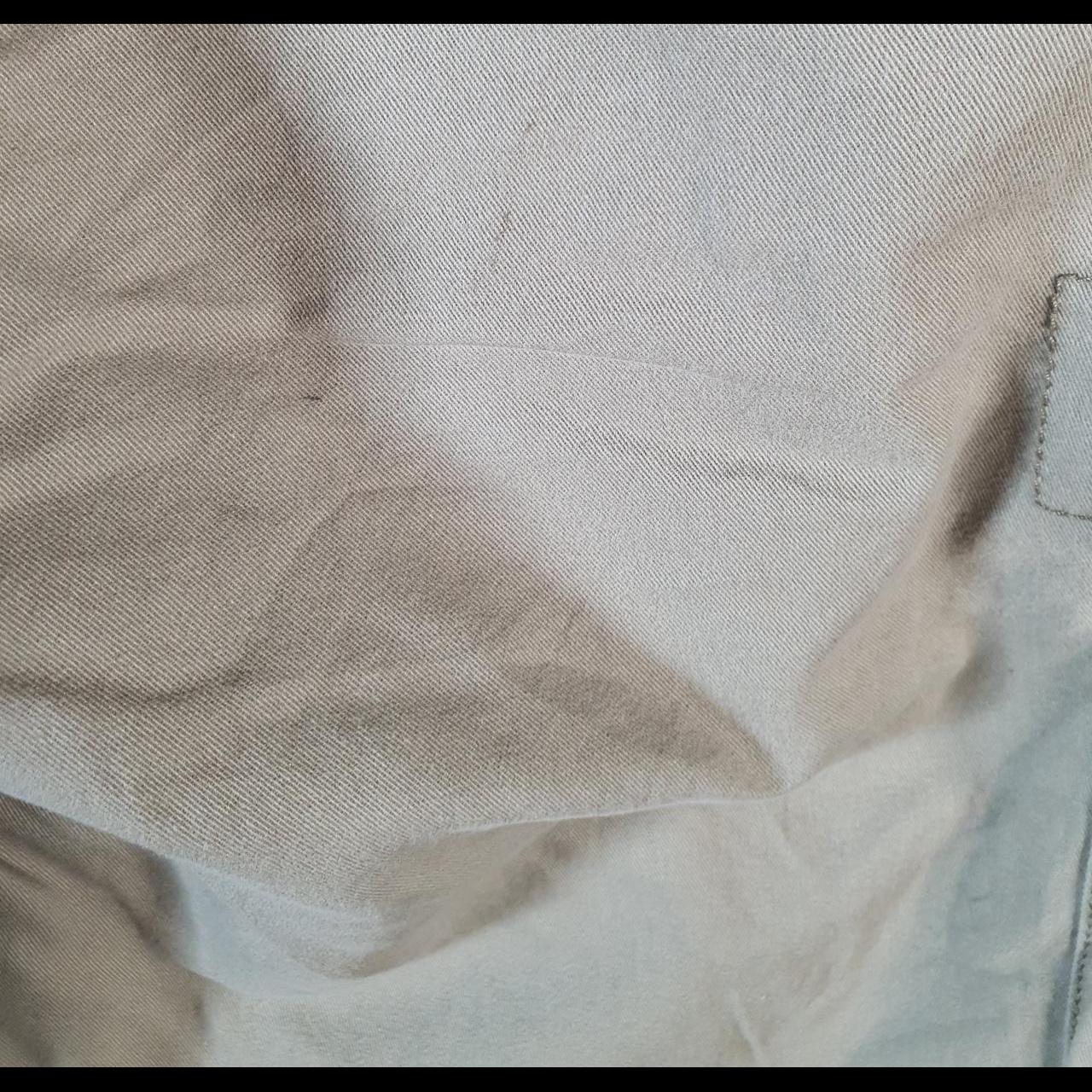 Vintage Lee Chino Shorts Jorts Cargo Mens W38 Brown Baggy Cotton A4430