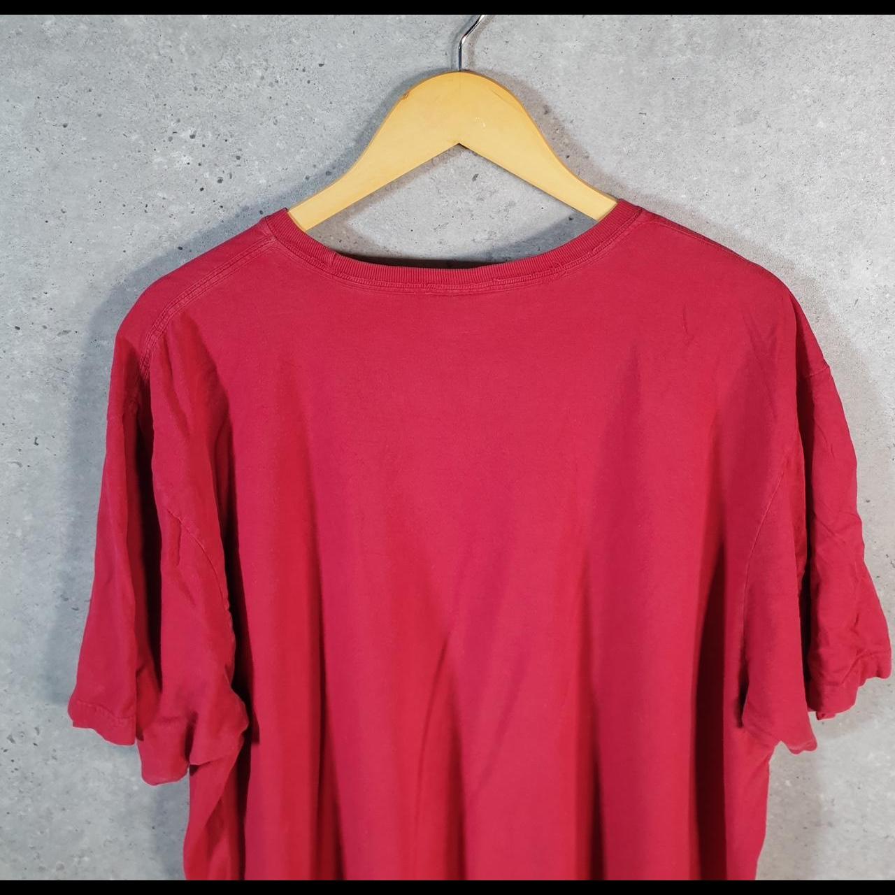 Vintage Ralph Lauren Polo T Shirt Men’s XL Red Embroidered Classic Fit Pony C8572