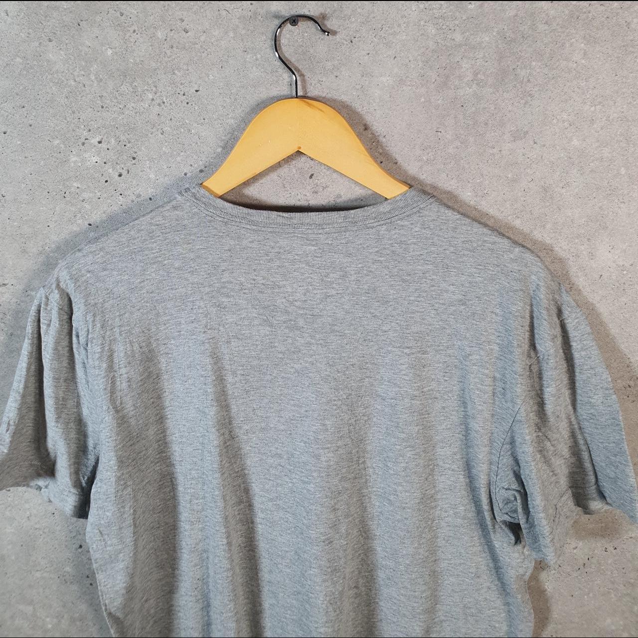 Vintage Ralph Lauren Polo T Shirt Men’s Medium Grey Classic Fit Casual C9129