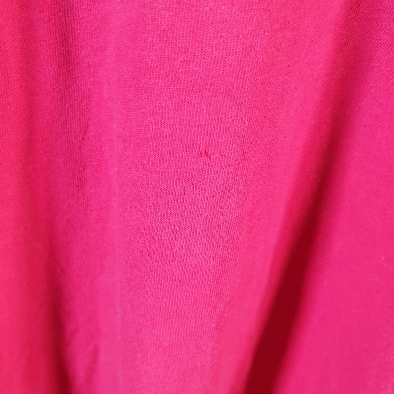 Vintage Nike Red Raider Nation T Shirt Men’s 2XL Red Swoosh Logo Athletic