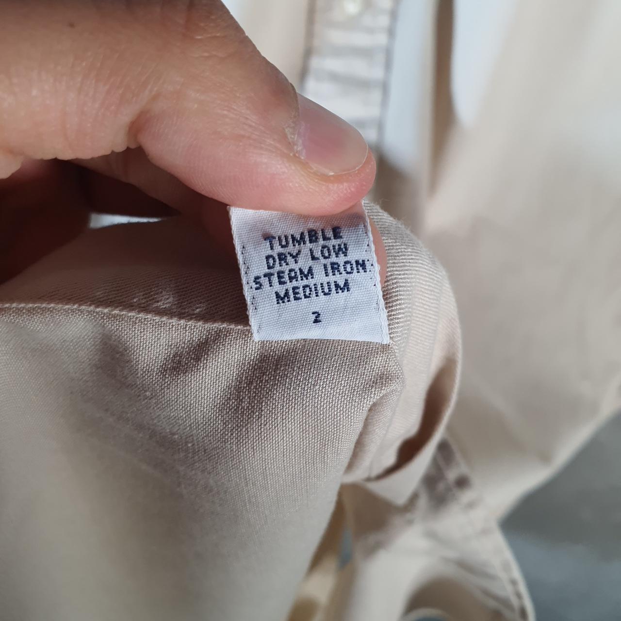 Vintage Ralph Lauren Button Down Shirt Men’s XL Brown Blake Cotton Pony