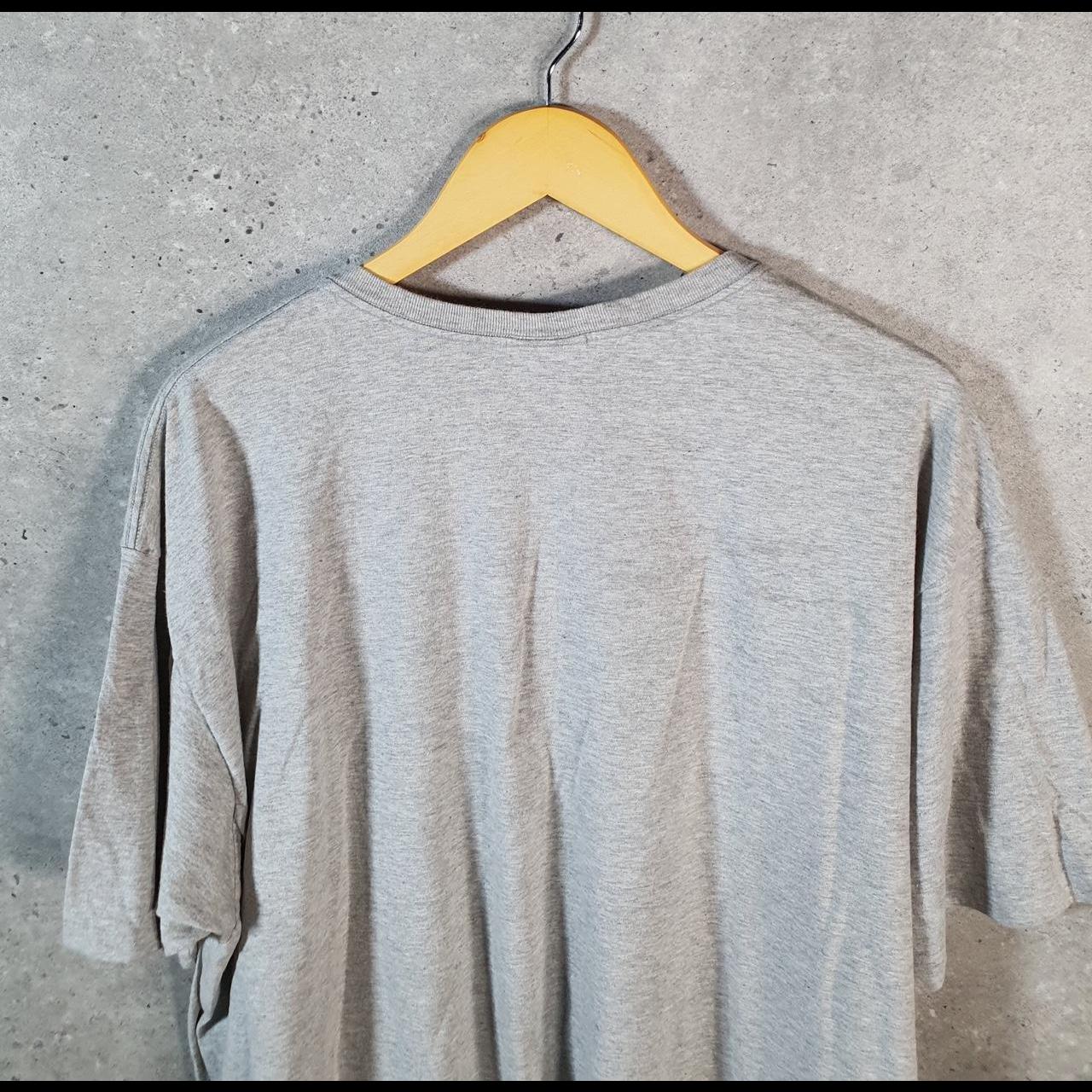 Vintage Ralph Lauren Polo Sport T Shirt Men’s XL Grey Custom Fit Embroidered Pony C8630