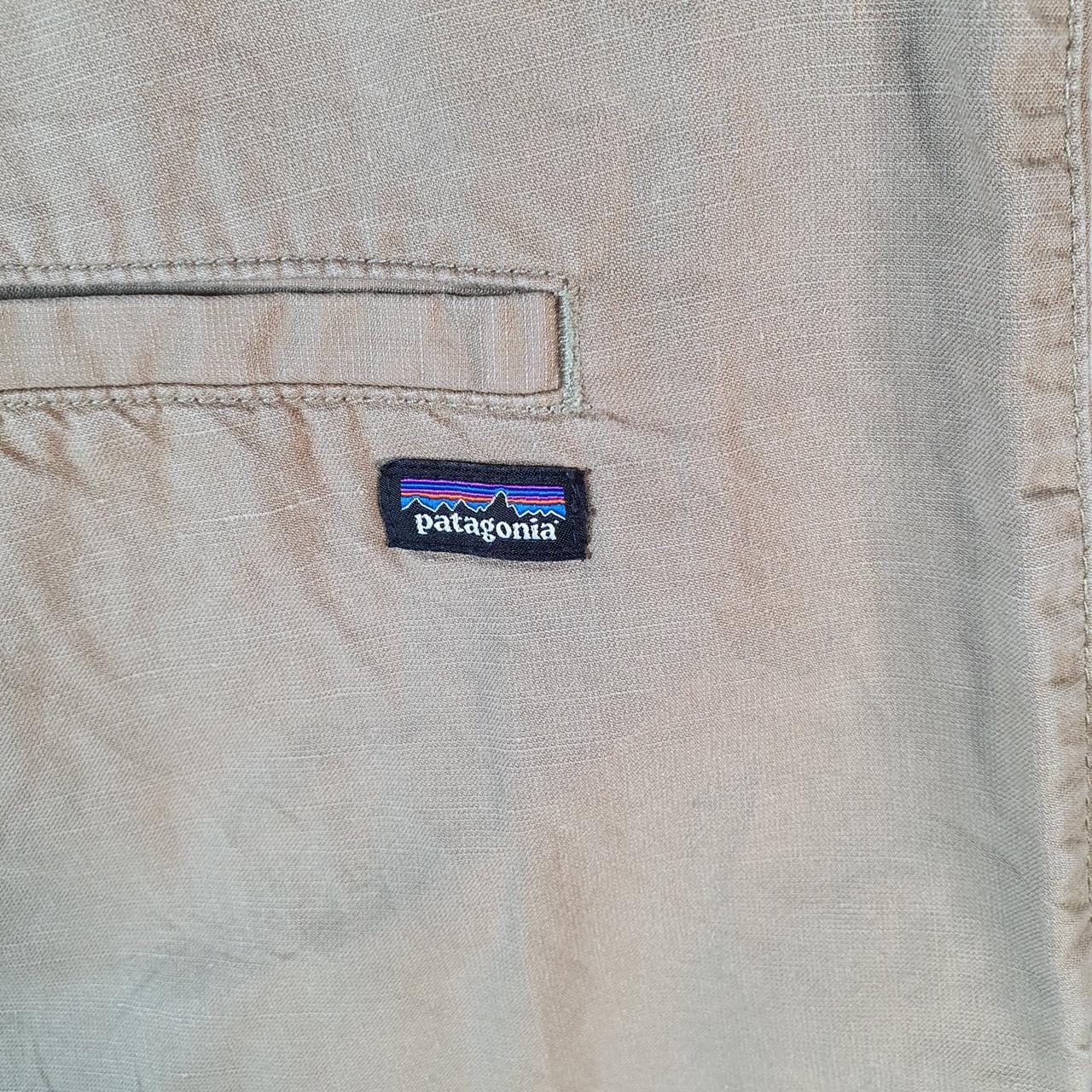 Vintage Patagonia Lightweight Hemp All Wear Shorts Jorts Cargo Men’s W38 Brown Baggy Cotton A4812
