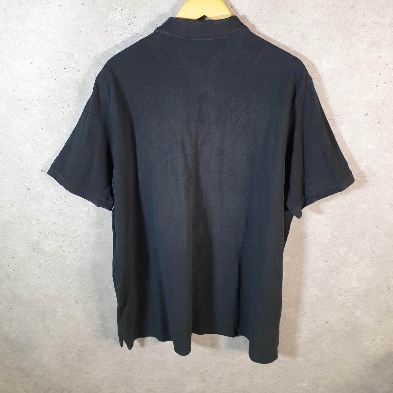 Vintage Ralph Lauren Polo Shirt Men’s XL Black Classic Fit Embroidered Pony