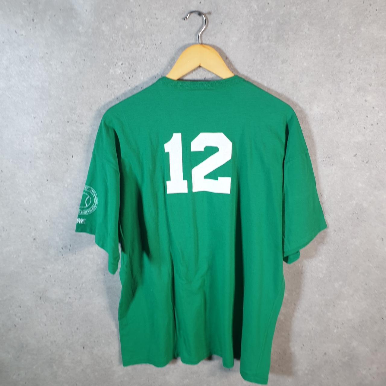 Vintage Bike Schear Tax busters 90s USA Single Stitch T Shirt Men’s XL Green