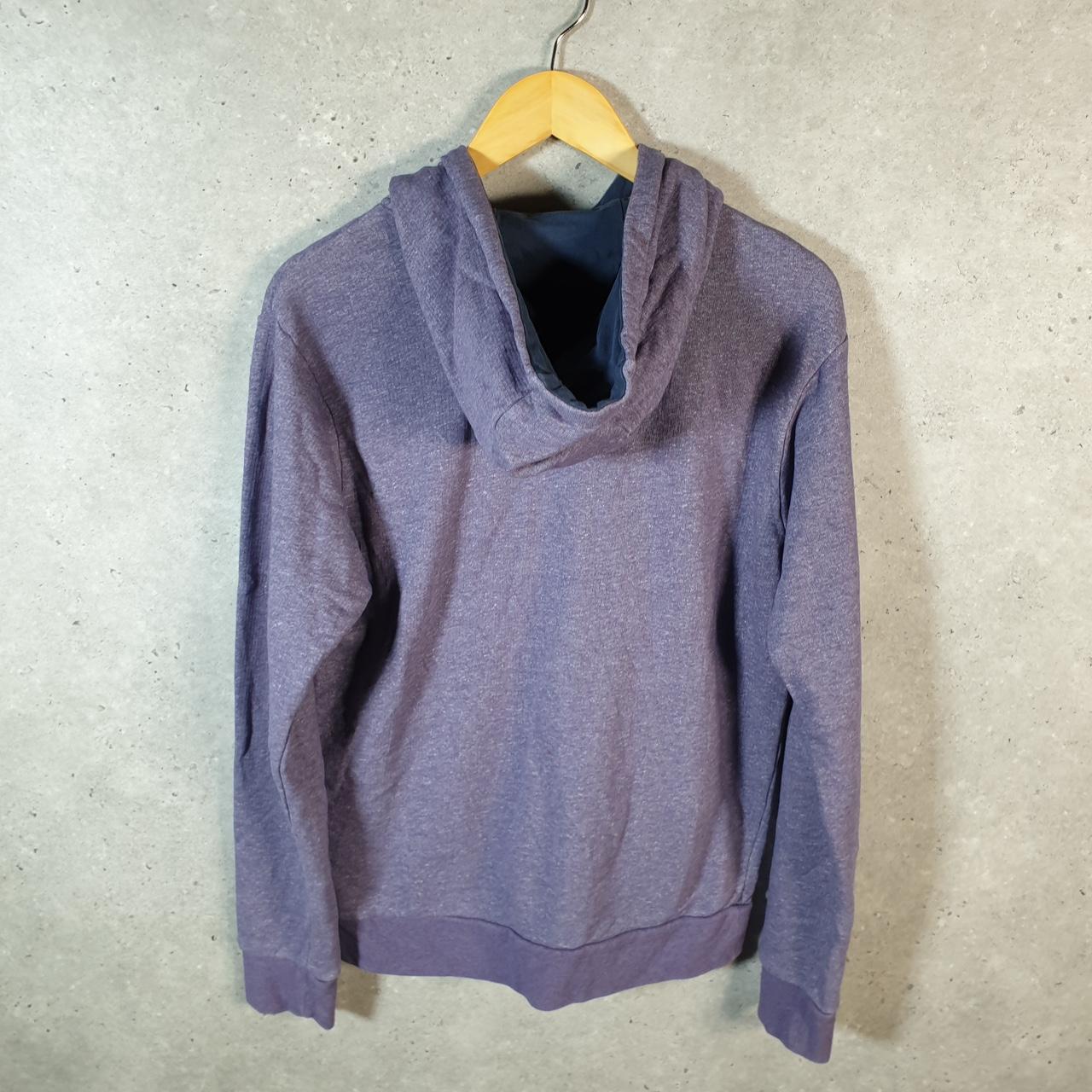 Vintage Patagonia French Terry Hoody Hoodie Men’s Small Purple Full Zip