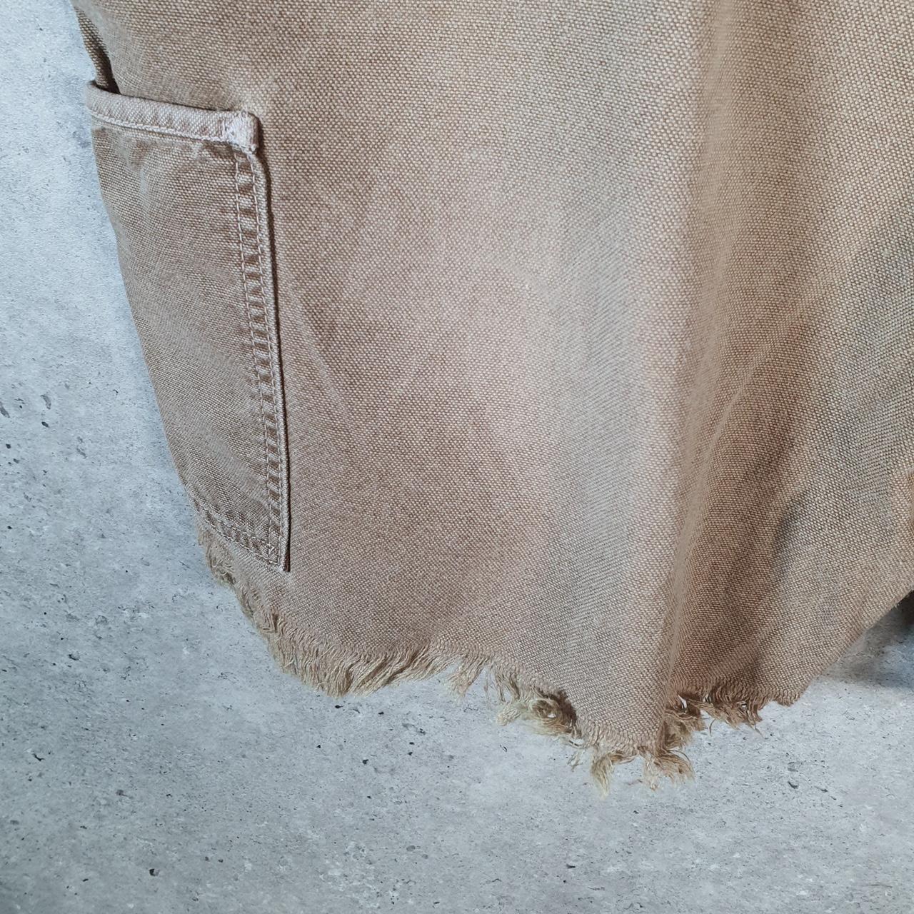 Vintage Carhartt Baggy Carpenter Shorts Jorts Cargo Men’s W40 Brown Loose Fit Workwear Big Fish Vintage