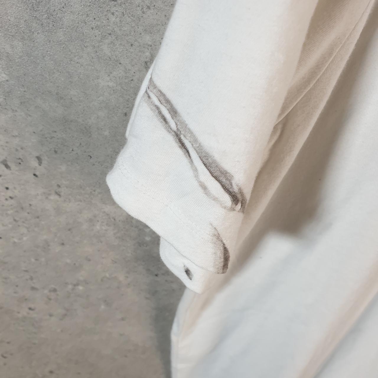 Vintage Tommy Hilfiger T Shirt Men’s XL White Spellout Embroidered Logo