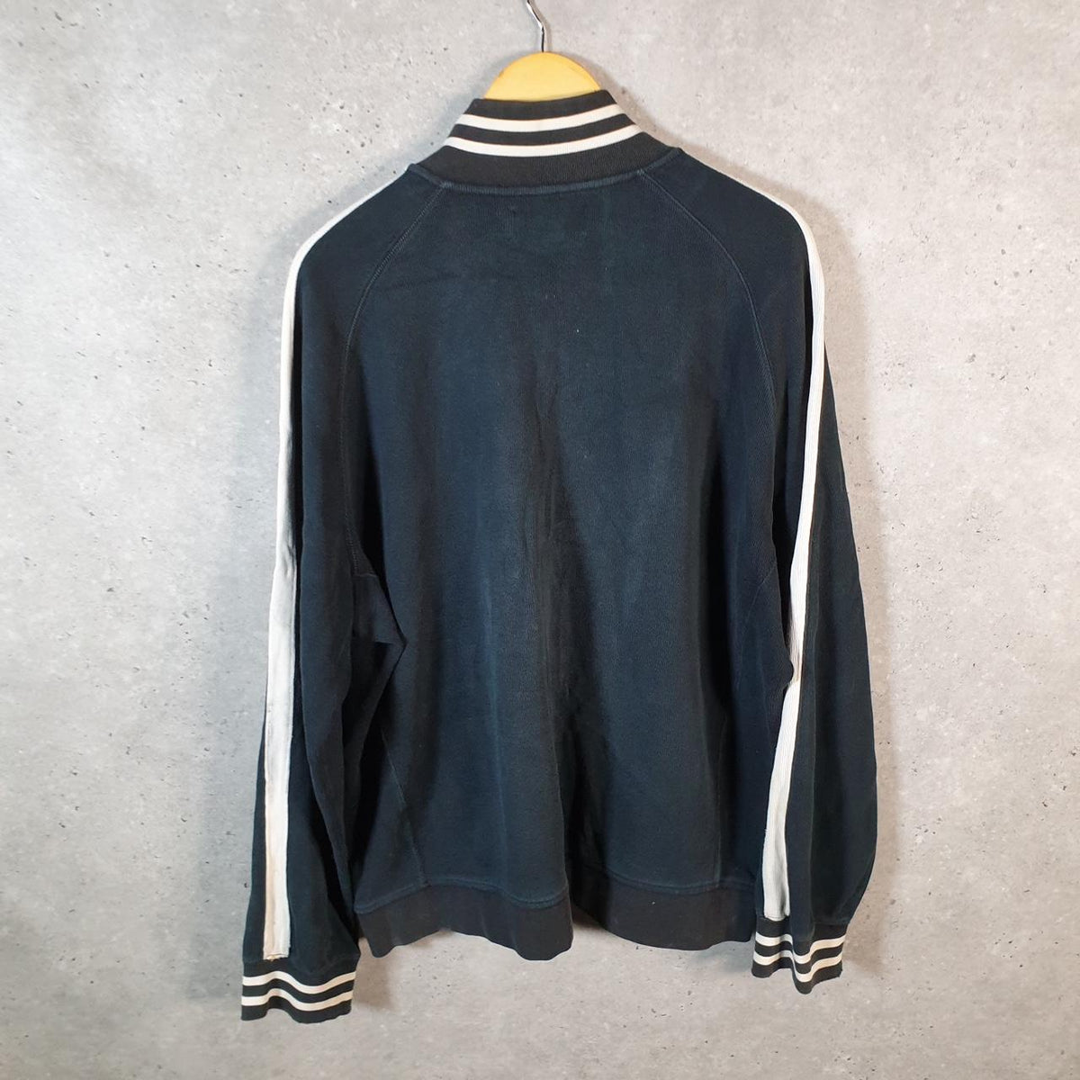 Vintage Ralph Lauren Polo Sweatshirt Men’s 2XL Black Full Zip Pony