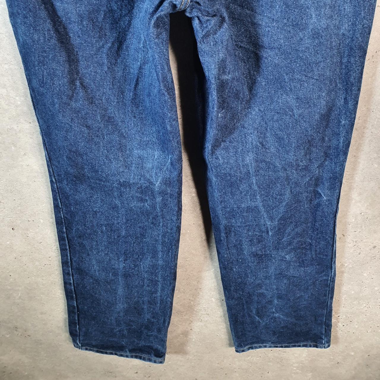 Vintage Carhartt Workwear Carpenter Jeans Mens W30 L32 Blue Denim Relaxed Fit USA