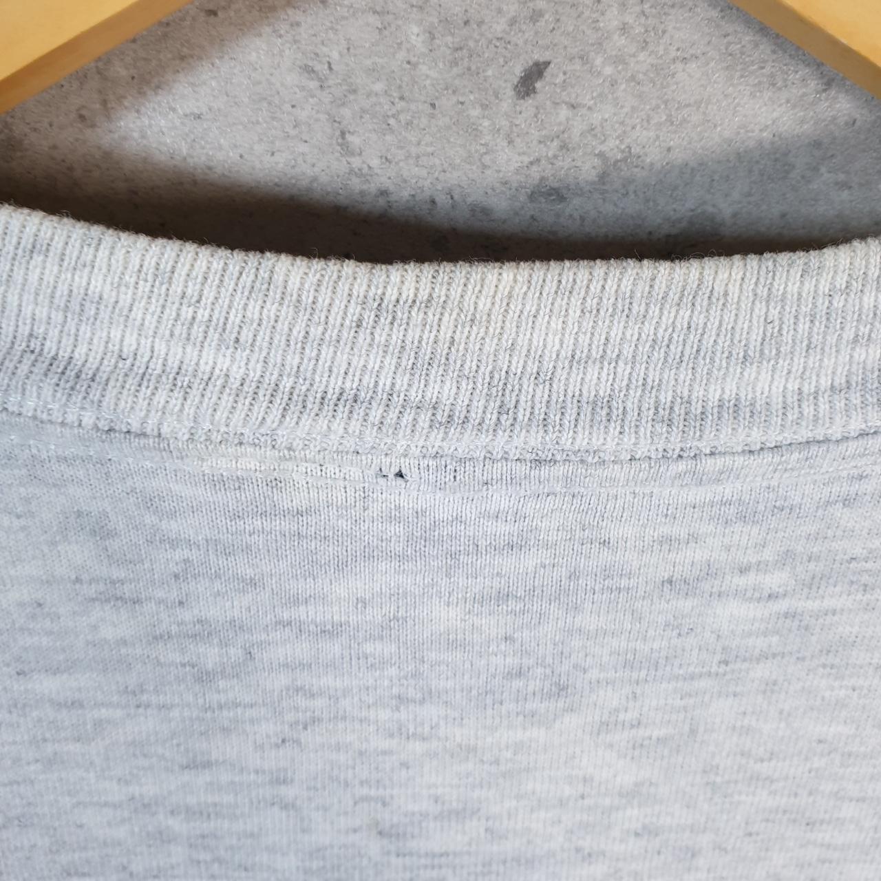 Vintage Resort Works Beaufort By The Sea 90s USA Single Stitch T Shirt Men’s XL Grey